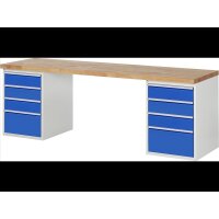Werkbank 7510A3, B2500xT700xH890mm, 8xSc gallery