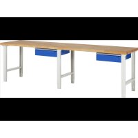 Werkbank höhenverstellbar 7001A1, B3000xT700xH790-1140m