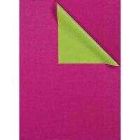 Secare Rolle 2-Color Geschenkpapier - 70 cm x 250 m,...