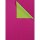 Secare Rolle 2-Color Geschenkpapier - 70 cm x 250 m, pink/grün