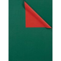 Secare Rolle 2-Color Geschenkpapier - 50 cm x 250 m,...