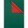 Secare Rolle 2-Color Geschenkpapier - 50 cm x 250 m, grün/rot