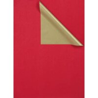 Secare Rolle 2-Color Geschenkpapier - 50 cm x 250 m,...