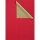 Secare Rolle 2-Color Geschenkpapier - 50 cm x 250 m, rot/gold