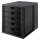 Schubladenbox SYSTEMBOX KARMA - A4/C4, 5 geschlossene Schubladen, öko-schwarz