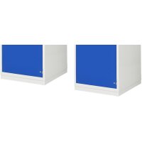 Werkbank 7719A1, B3000xT900xH890mm, 8xSchublade-VA 3
