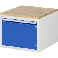 Schubladenschrank L2.12, B580xT650xH465mm, B-Top-25mm,...