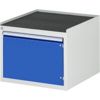 Schubladenschrank L2.12, B580xT650xH465mm, MT-Top-25mm,...