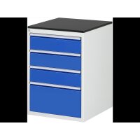 Schubladenschrank L5.3, B580xT650xH820mm, M-Top-22mm,...