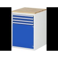 Schubladenschrank L5.6, B580xT650xH825mm, B-Top-25mm,...