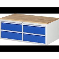 Schubladenschrank LL2.0.0, B1145xT650xH465mm, B-Top-25mm,...