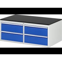 Schubladenschrank LL2.0.0, B1145xT650xH460mm, M-Top-22mm,...