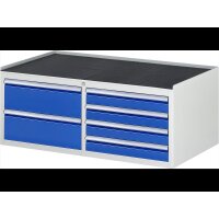 Schubladenschrank LL2.0.7, B1145xT650xH465mm,...