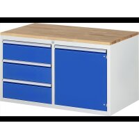 Schubladenschrank LL3.0.8, B1145xT650xH645mm, B-Top-25mm,...