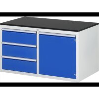 Schubladenschrank LL3.0.8, B1145xT650xH640mm, M-Top-22mm,...