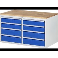 Schubladenschrank LL3.6.6, B1145xT650xH645mm, B-Top-25mm,...