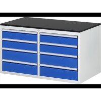 Schubladenschrank LL3.6.6, B1145xT650xH640mm, M-Top-22mm,...