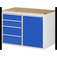 Schubladenschrank LL5.20.12, B1145xT650xH825mm, B-Top-25mm, 