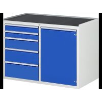 Schubladenschrank LL5.22.12, B1145xT650xH825mm,...
