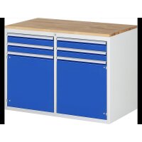 Schubladenschrank LL5.7.7, B1145xT650xH825mm, B-Top-25mm,...