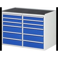 Schubladenschrank LL5.9.9, B1145xT650xH825mm,...