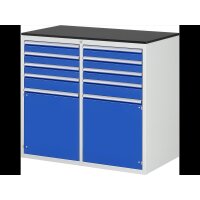 Schubladenschrank LL7.3.3, B1145xT650xH1030mm,...