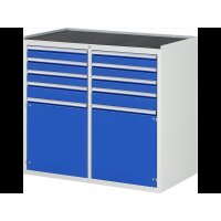 Schubladenschrank LL7.3.3, B1145xT650xH1035mm,...