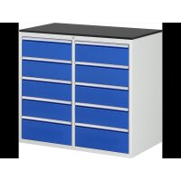 Schubladenschrank LL7.5.5, B1145xT650xH1030mm,...