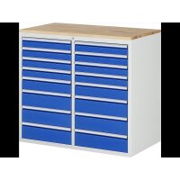 Schubladenschrank LL7.8.8, B1145xT650xH1 gallery