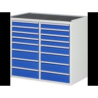 Schubladenschrank LL7.8.8, B1145xT650xH1 gallery