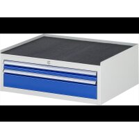 Schubladenschrank XL1.1, B770xT650xH285mm, MT-Top-25mm,...