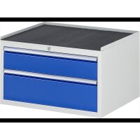 Schubladenschrank XL2.11, B770xT650xH465mm, MT-Top-25mm,...