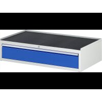 Schubladenschrank XXL1.0, B1145xT650xH285mm, MT-Top-25mm, 1x