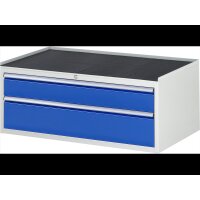 Schubladenschrank XXL2.11, B1145xT650xH465mm, MT-Top-25mm, 2