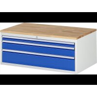 Schubladenschrank XXL2.1, B1145xT650xH465mm, B-Top-25mm,...