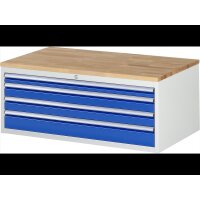 Schubladenschrank XXL2.7, B1145xT650xH46 gallery
