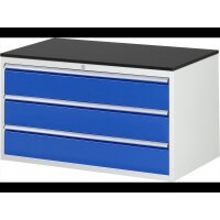 Schubladenschrank XXL3.0, B1145xT650xH640mm, M-Top-22mm, 3xS