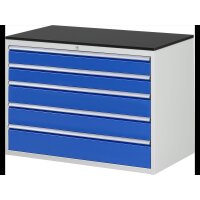 Schubladenschrank XXL5.11, B1145xT650xH820mm, M-Top-22mm,...
