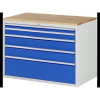 Schubladenschrank XXL5.2, B1145xT650xH825mm, B-Top-25mm,...