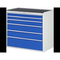 Schubladenschrank XXL7.7, B1145xT650xH1035mm,...