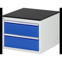 Schubladenschrank L2.0, B580xT650xH460mm, M-Top-22mm,...