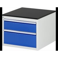 Schubladenschrank L2.11, B580xT650xH460mm, M-Top-22mm,...