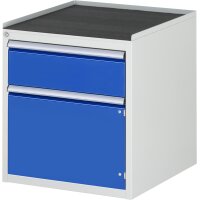 Schubladenschrank L3.4, B580xT650xH645mm, MT-Top-25mm,...
