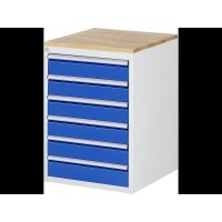Schubladenschrank L5.16, B580xT650xH825m gallery