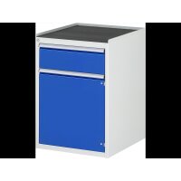 Schubladenschrank L5.8, B580xT650xH825mm, MT-Top-25mm,...