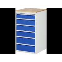 Schubladenschrank L7.6, B580xT650xH1035m gallery