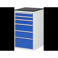 Schubladenschrank L7.7, B580xT650xH1030mm, M-Top-22mm,...