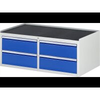 Schubladenschrank LL2.0.0, B1145xT650xH465mm,...