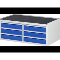 Schubladenschrank LL2.3.3, B1145xT650xH465mm,...