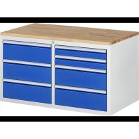 Schubladenschrank LL3.0.1, B1145xT650xH645mm, B-Top-25mm,...
